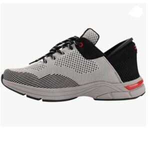 ZEBA Steel Onyx  Slip on Perfect Walking Fashion Sneakers Shoes